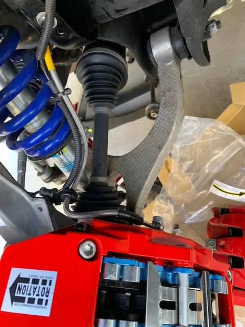 Kit Gros Freins CEIKA Sur-Mesure Dodge Ram 1500 2500 (02~08)