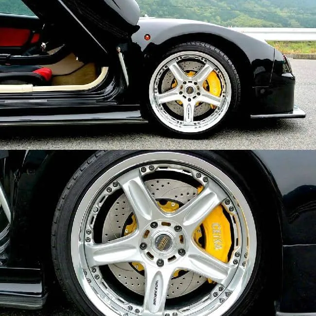 Kit Gros Freins CEIKA Sur-Mesure Honda NSX NA (90~05)