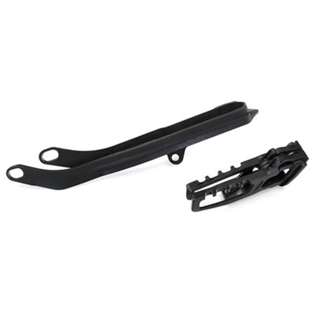 Kit Guide et patin de chaine Honda CRF450R 03-04 CR125/250 02-04 Polisport - noir