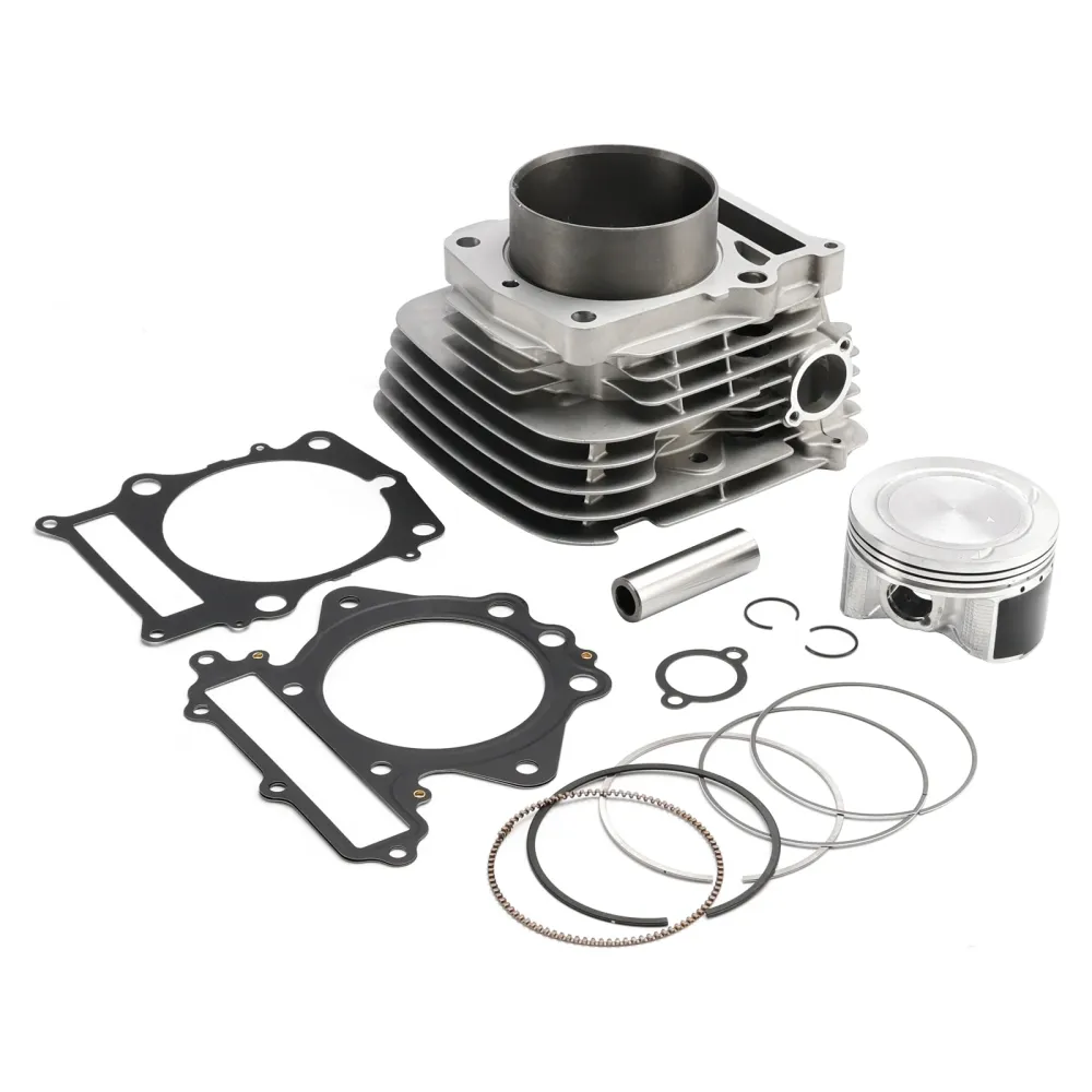 Kit haut moteur cylindre, piston et carter pour Yamaha TT600S (4GV/4LW) 1993/1995 : 3TB-11310-00 1VJ-11351-00