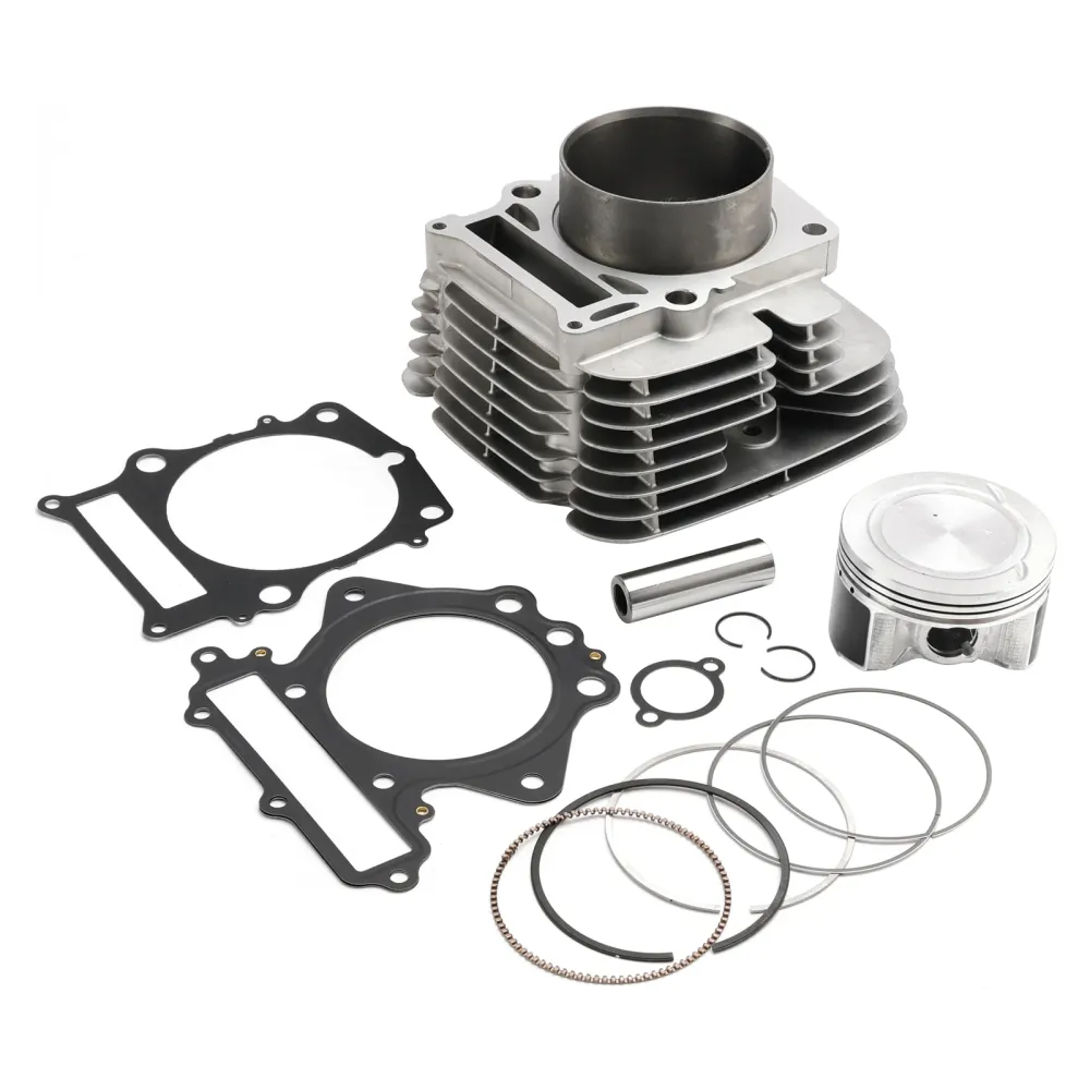 Kit haut moteur cylindre, piston et carter pour Yamaha TT600S (4GV/4LW) 1993/1995 : 3TB-11310-00 1VJ-11351-00