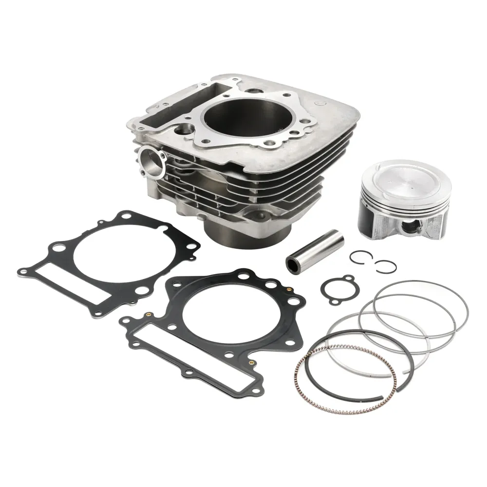 Kit haut moteur cylindre, piston et carter pour Yamaha TT600S (4GV/4LW) 1993/1995 : 3TB-11310-00 1VJ-11351-00