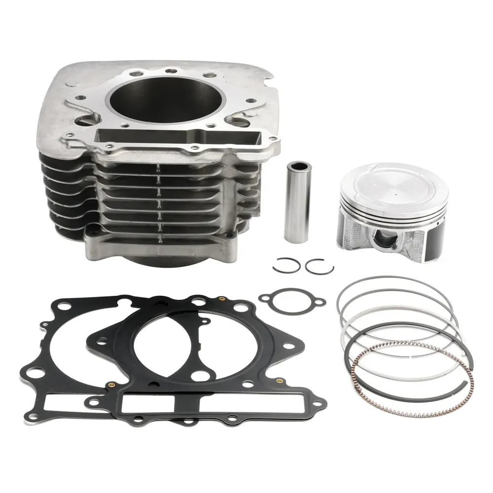 Kit haut moteur cylindre, piston et carter pour Yamaha TT600S (4GV/4LW) 1993/1995 : 3TB-11310-00 1VJ-11351-00