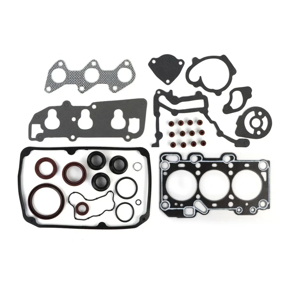 Kit de joint complet de révision de moteur 3G83, pour Mini camion à cabine Minica à moteur à 6 soupapes Mitsubishi