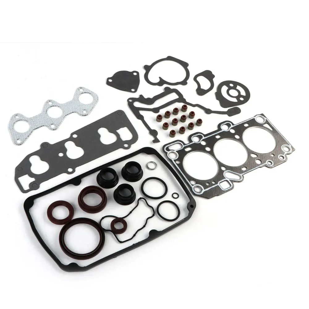 Kit de joint complet de révision de moteur 3G83, pour Mini camion à cabine Minica à moteur à 6 soupapes Mitsubishi