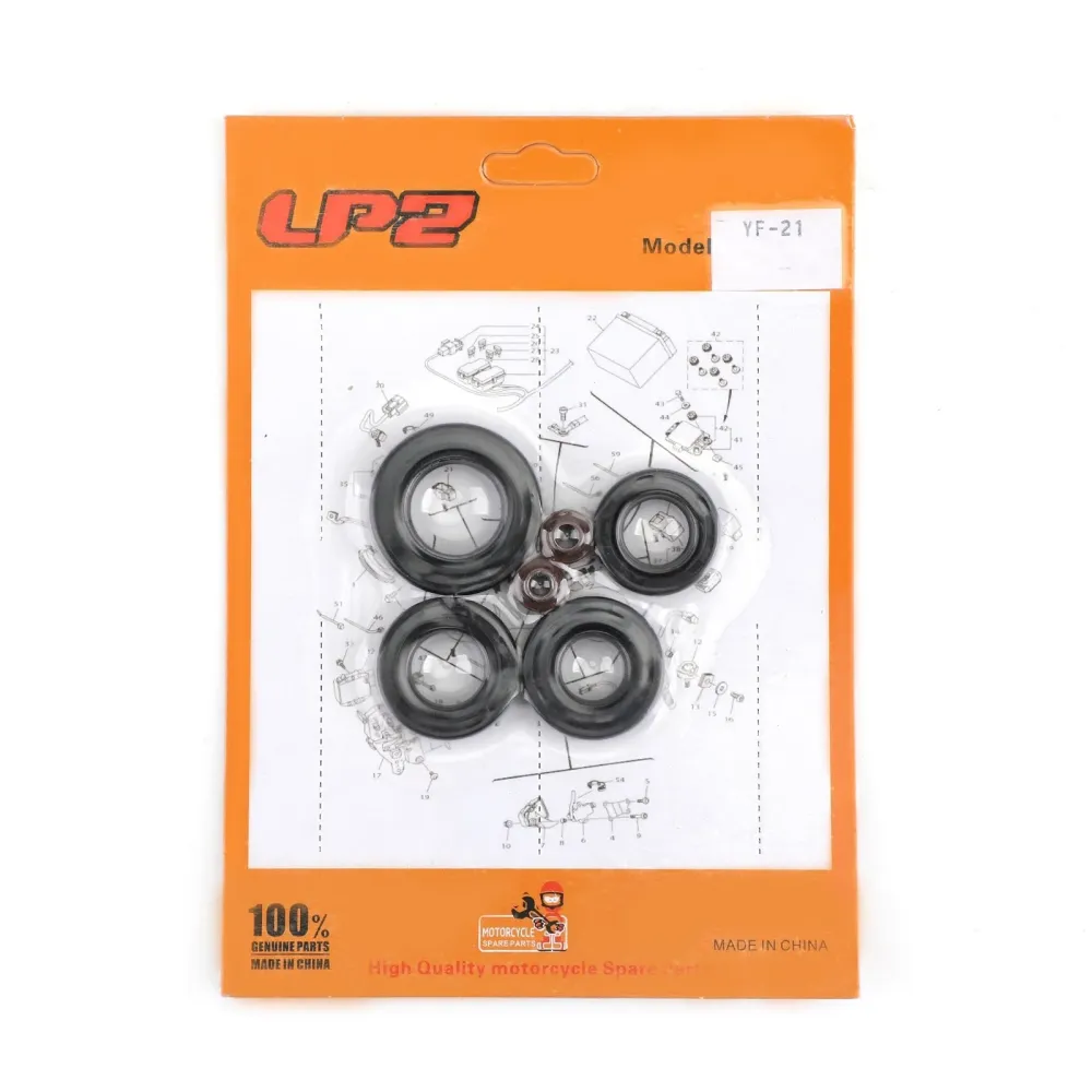 Kit de joints d'huile moteur 91201-030-033 6 pièces joints pour Honda SL100K Motosport 1970-1973