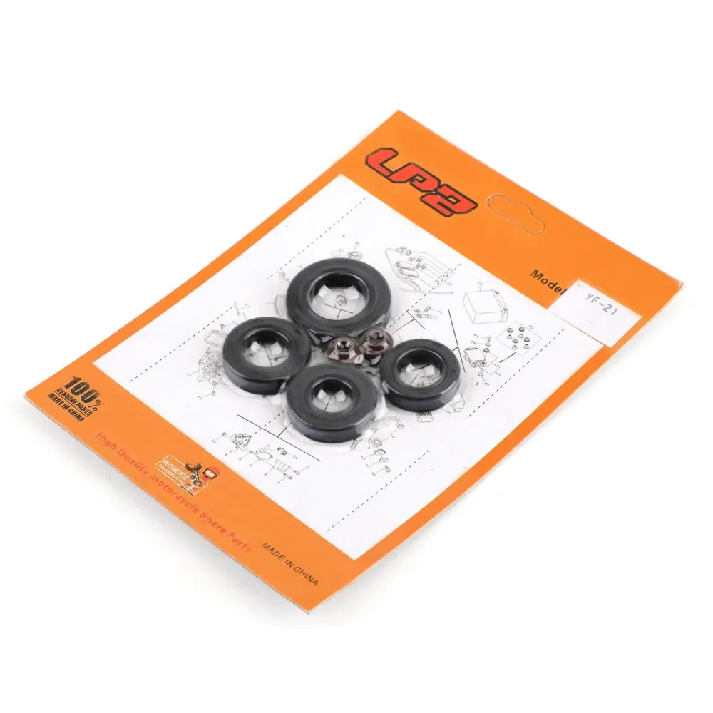Kit de joints d'huile moteur 91201-030-033 6 pièces joints pour Honda SL100K Motosport 1970-1973