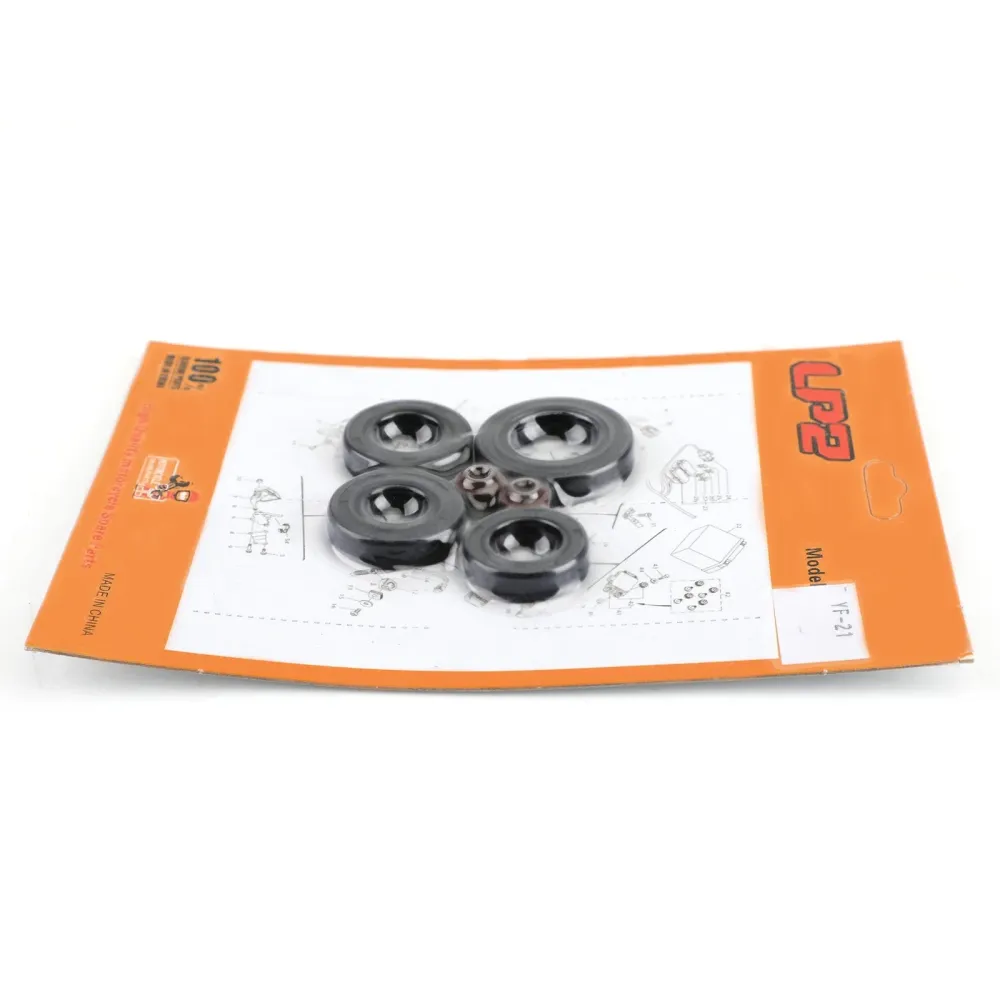 Kit de joints d'huile moteur 91201-030-033 6 pièces joints pour Honda SL100K Motosport 1970-1973