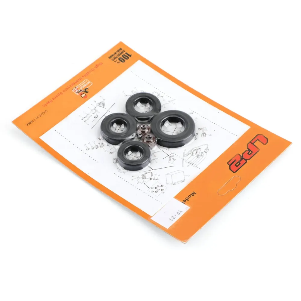 Kit de joints d'huile moteur 91201-030-033 6 pièces joints pour Honda SL100K Motosport 1970-1973