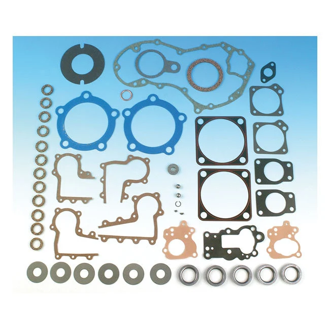 Kit de joints de moteur James pour Harley 61/74" Knucklehead 36-47