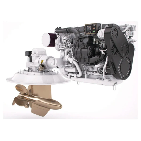 Kit de moteur double contrôlé par joystick Zeus Cummins QSC8.3 600 HP