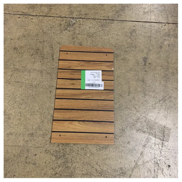 Kit de planches de sol stratifié en teck Uttern S49 - 875188-3