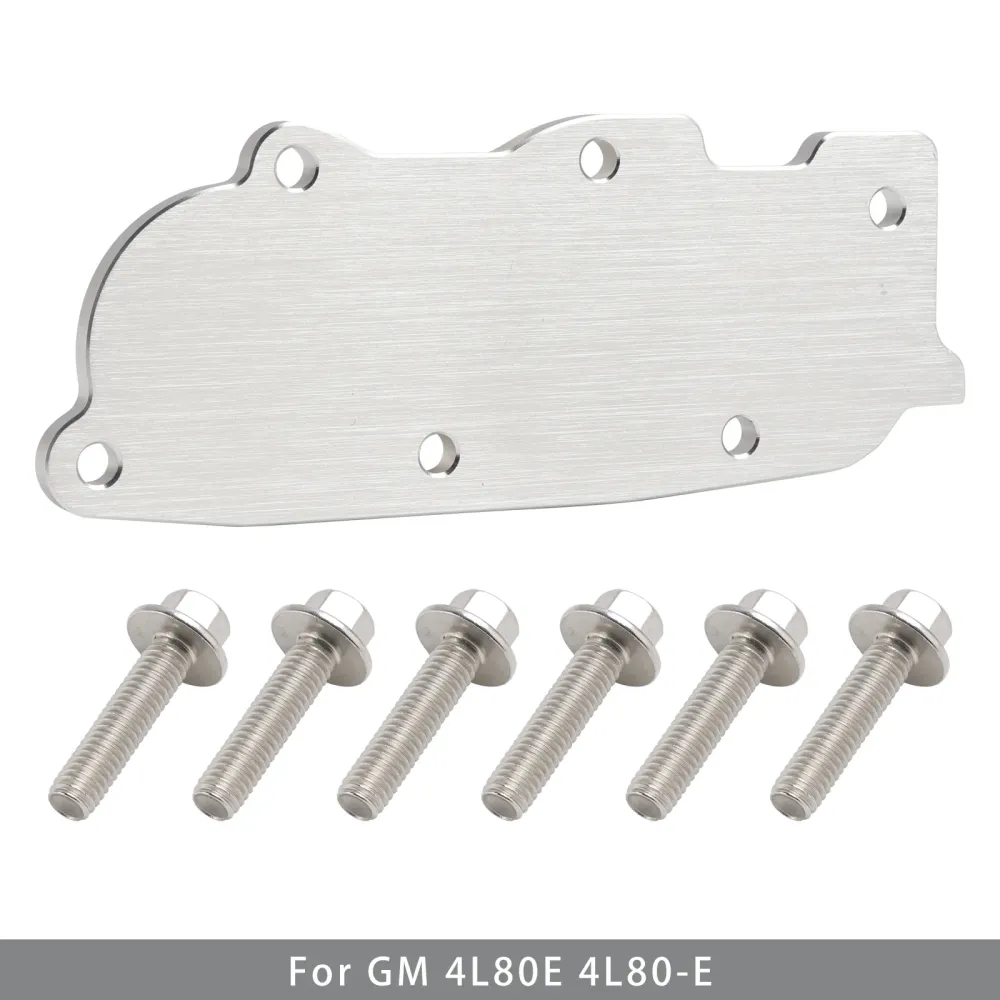 Kit de plaque d'accumulateur avec couvercle & boulons pour GM 4L80E 4L80-E