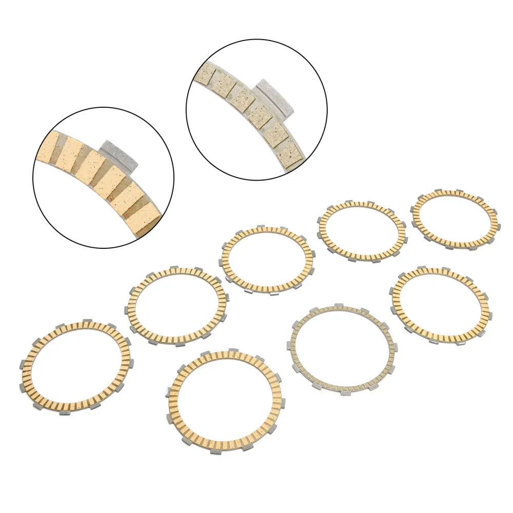 Kit de plaque de Friction d'embrayage adapté à Honda GL1800 Gold Wing 2001-2017 CTX1300 2014