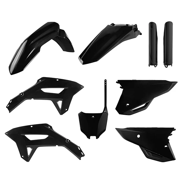 Kit de plastiques CRF450RX 21-22 Polisport - noir