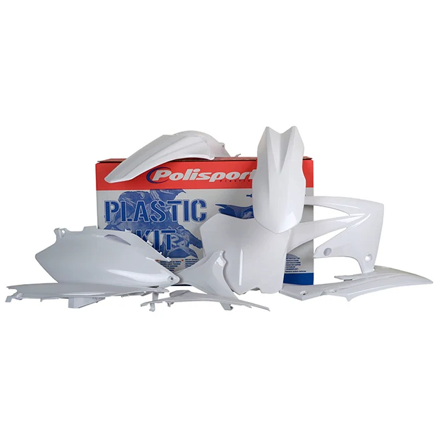 Kit de plastiques Honda CRF450R 09-10 CRF250R 10-10 Polisport - blanc