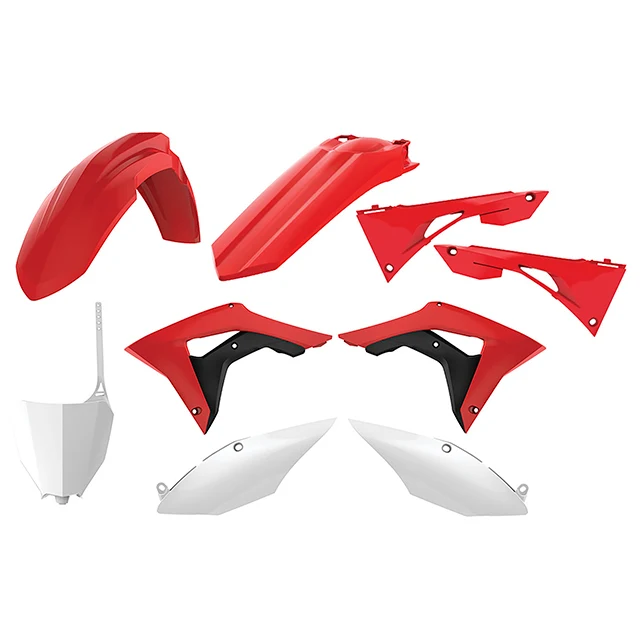 Kit de plastiques Honda CRF450R 17-20 CRF250R 18-21 Polisport - OEM