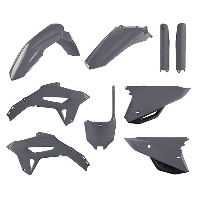 Kit de plastiques Honda CRF450R 21-22 Polisport - gris nardo