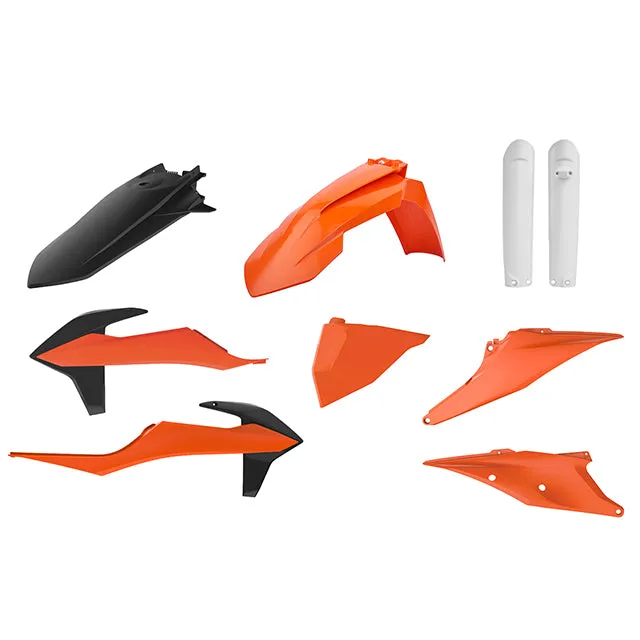 Kit de plastiques KTM EXC/EXC-F 20-22 Polisport - OEM 2