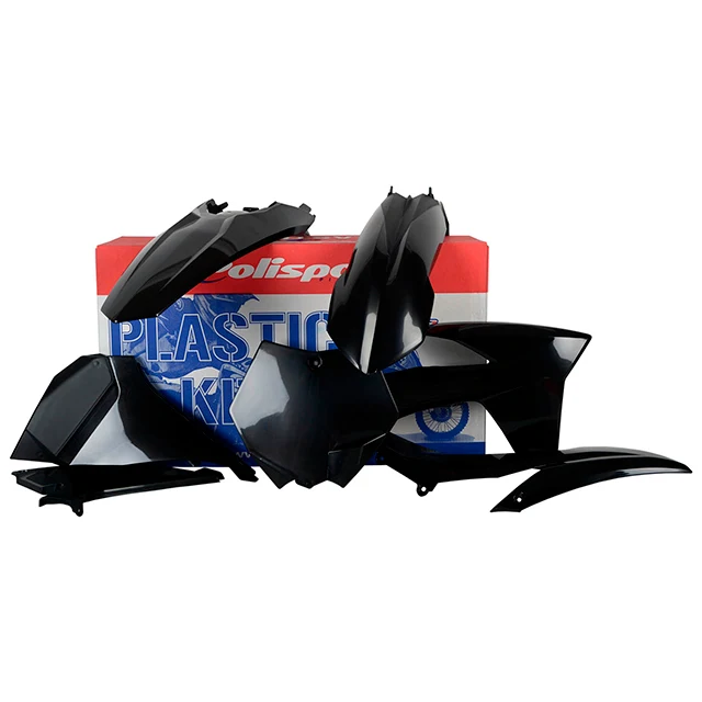 Kit de plastiques KTM SX-F 11-12 SX/XC 12-12 Polisport - noir