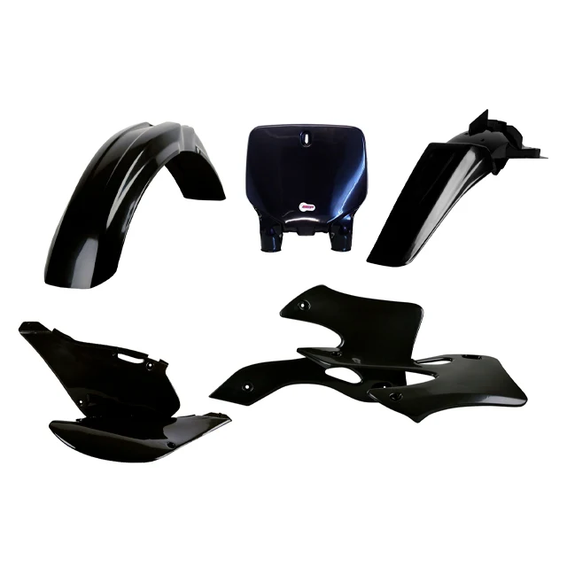 Kit de plastiques KX125 / 250 99-02 Polisport - noir