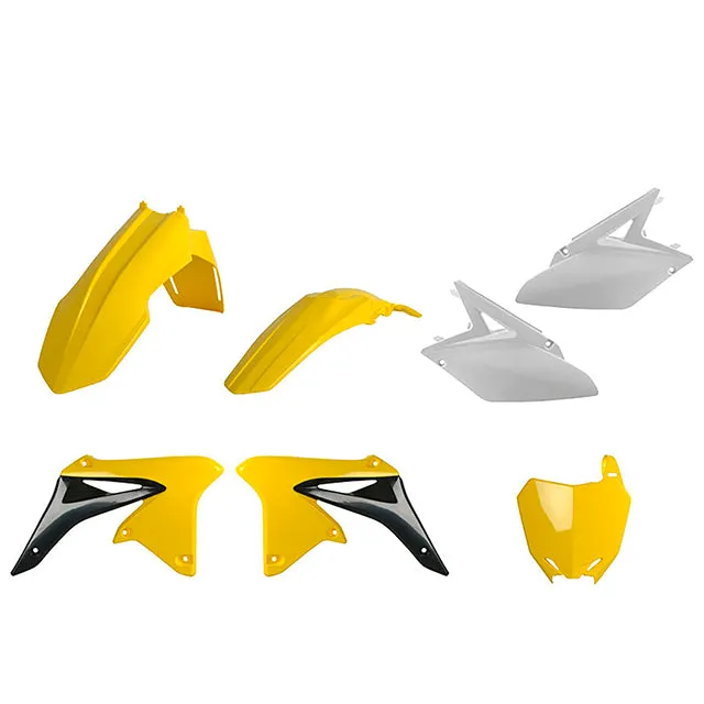 Kit de plastiques RMZ250 10-18 Polisport - OEM 1