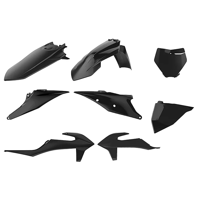 Kit de plastiques SX/SX-F 19-21 Polisport - noir