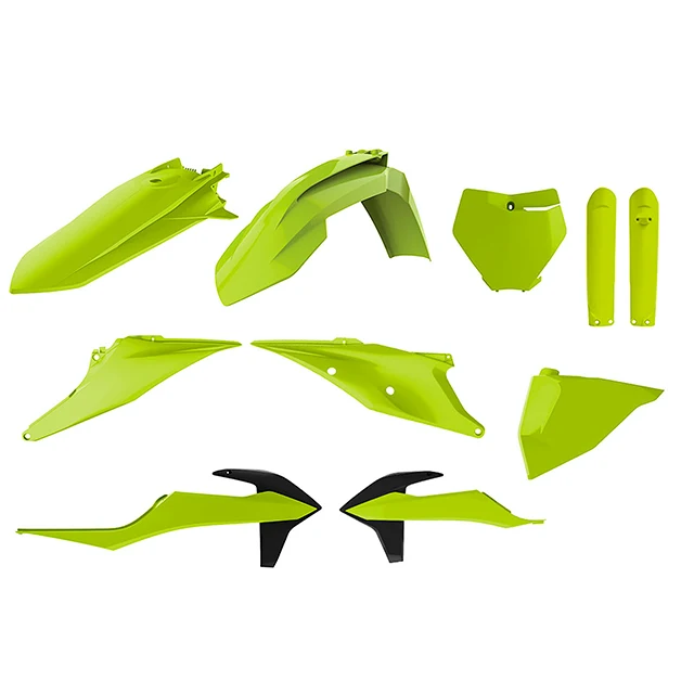 Kit de plastiques SX/SX-F 19-22 Polisport - jaune fluo
