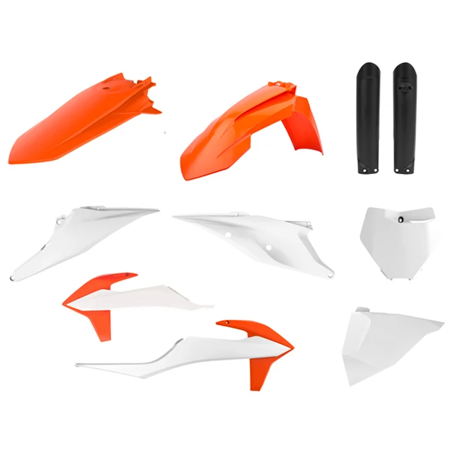 Kit de plastiques SX/SX-F 19-22 Polisport - OEM blanc-orange-noir
