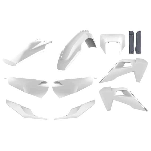 Kit de plastiques TE/FE 20-22 Polisport - OEM blanc