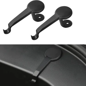 Kit de protection de boulon de coffre avec clips de crochet sécurisés pour Tesla Model 3 (2021-2023)