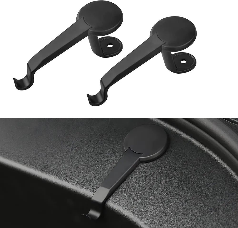 Kit de protection de boulon de coffre avec clips de crochet sécurisés pour Tesla Model 3 (2021-2023)
