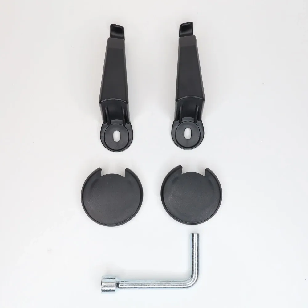 Kit de protection de boulon de coffre avec clips de crochet sécurisés pour Tesla Model 3 (2021-2023)