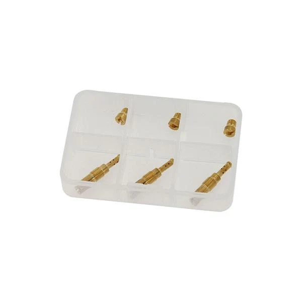 Kit de pulvérisation pour le carburateur de course Nibbi PE22 Flange