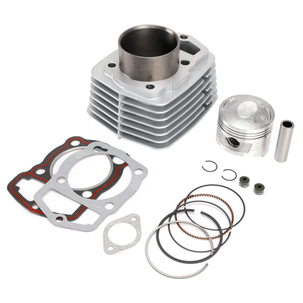 Kit de reconstruction d'extrémité supérieure de joint de Piston de cylindre 63mm pour Honda XL200r XL185 XR200R