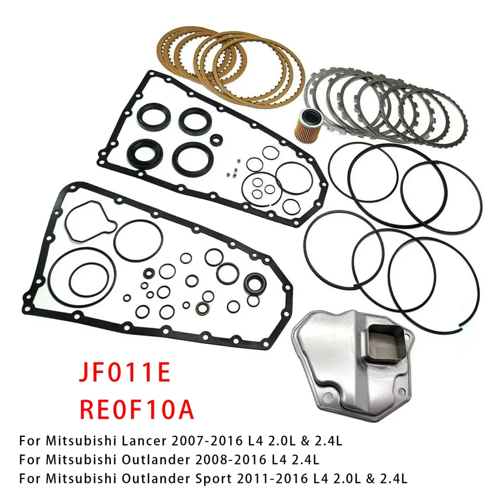 Kit de reconstruction principale de Transmission automatique RE0F10A JF011E CVT pour NISSAN Mitsubishi