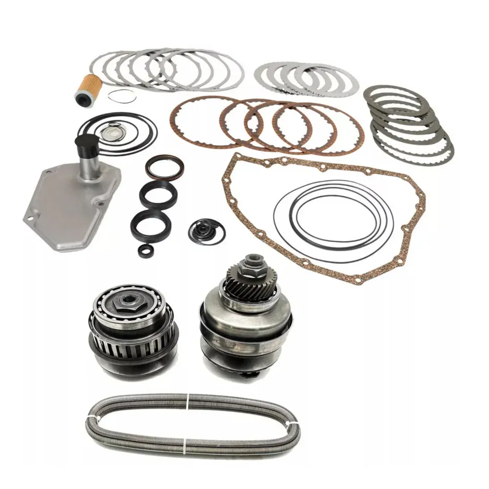 Kit de reconstruction principale de transmission SUZUKI MR WAGON L3 0,7 L 2011-2015 & Poulie avec courroie JF015E RE0F11A 29T