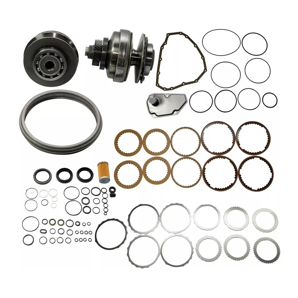 Kit de reconstruction principale de transmission SUZUKI MR WAGON L3 0,7 L 2011-2015 & Poulie avec courroie JF015E RE0F11A 29T