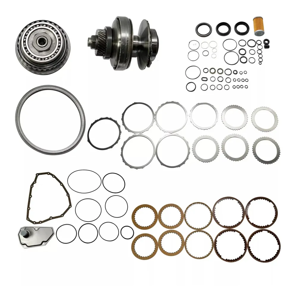 Kit de reconstruction principale de transmission SUZUKI MR WAGON L3 0,7 L 2011-2015 & Poulie avec courroie JF015E RE0F11A 29T