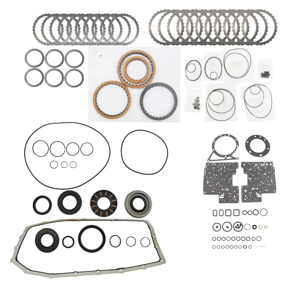Kit de reconstruction de transmission automatique EVEREST 2011, 2,4 l, 3,2 l, 6R80, plaques d'embrayage