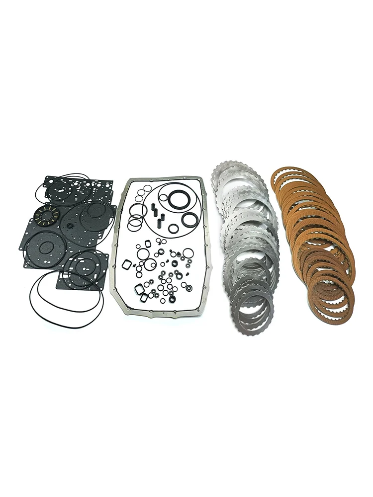 Kit de reconstruction de transmission automatique EVEREST 2011, 2,4 l, 3,2 l, 6R80, plaques d'embrayage