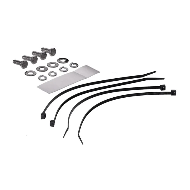 Kit de relocalisation DK Custom Tour-Pak pour Harley