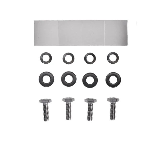 Kit de relocalisation DK Custom Tour-Pak pour Harley