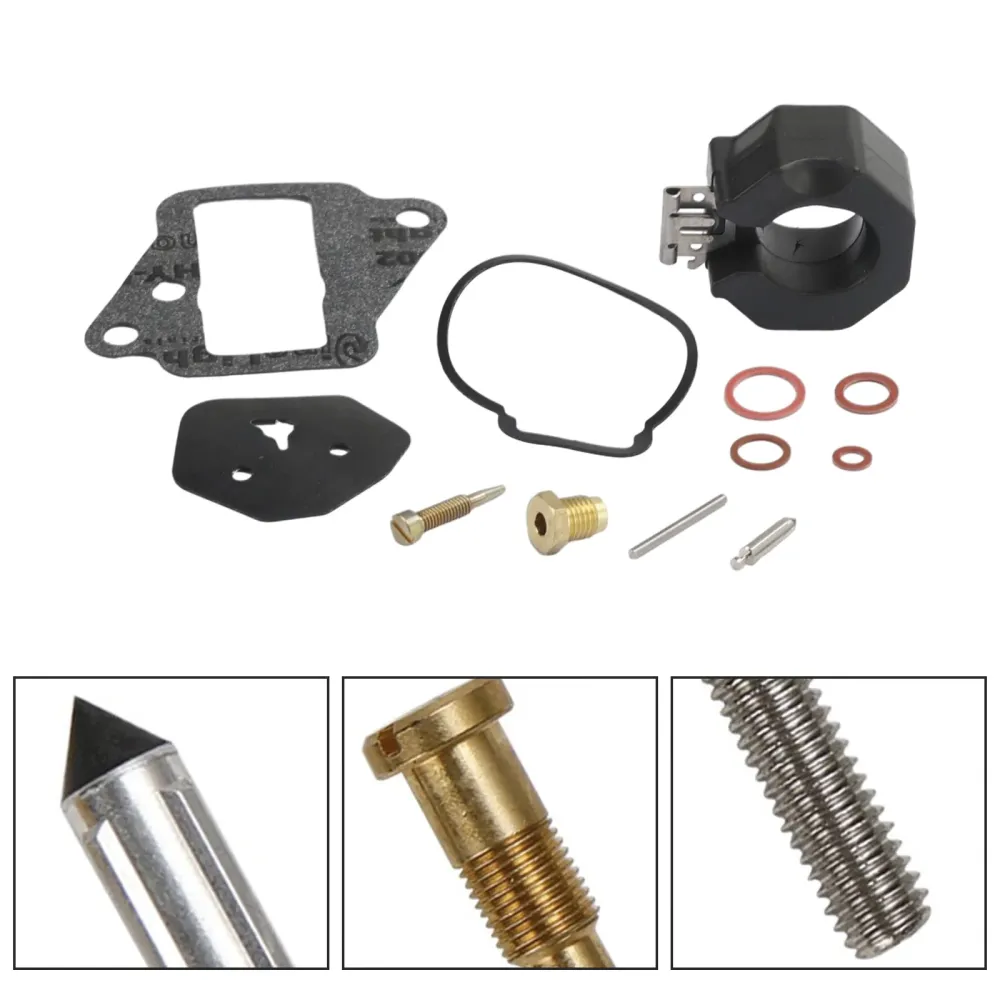 Kit de réparation de carburateur pour Yamaha 9,9 CV 1986-1995 et 15 CV 1984-1992 (6E7-)W0093