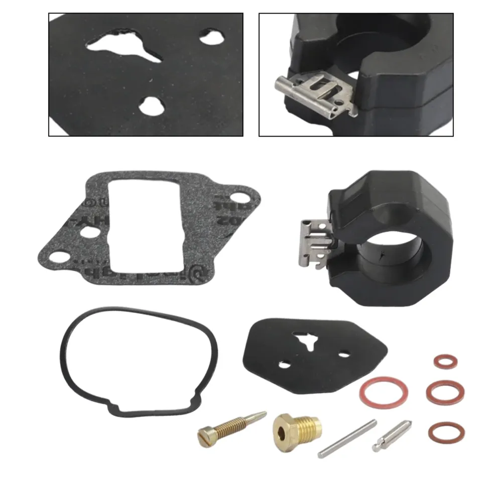 Kit de réparation de carburateur pour Yamaha 9,9 CV 1986-1995 et 15 CV 1984-1992 (6E7-)W0093
