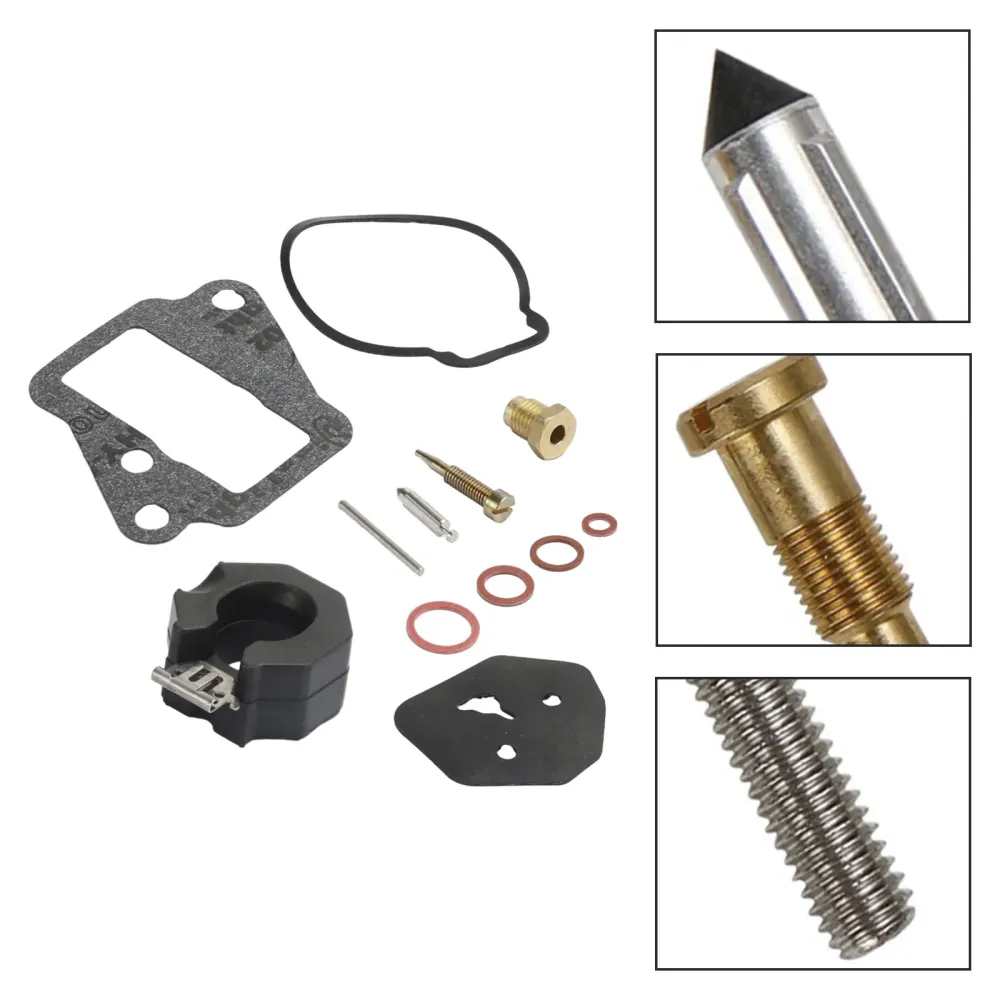 Kit de réparation de carburateur pour Yamaha 9,9 CV 1986-1995 et 15 CV 1984-1992 (6E7-)W0093