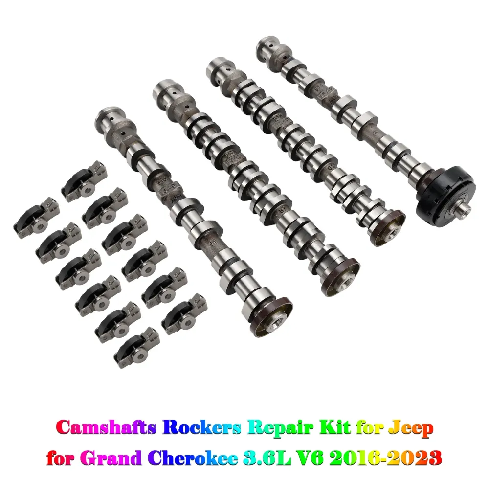 Kit de réparation de culbuteurs d'arbres à cames Ram 1500 3,6 L V6 2019-2024 5047912AD 05048030AC