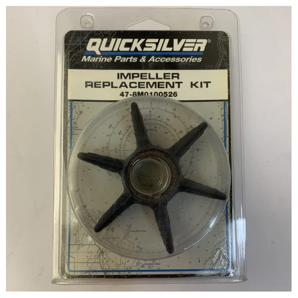 Kit de réparation de l'hélice Quicksilver pour Mercruiser Alpha One Gen II - 47-8M0100526