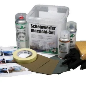 Kit de réparation de phares COLORMATIC