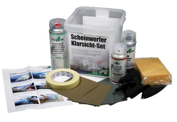 Kit de réparation de phares COLORMATIC